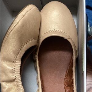 Lucky Brand Ballet Flats size 10